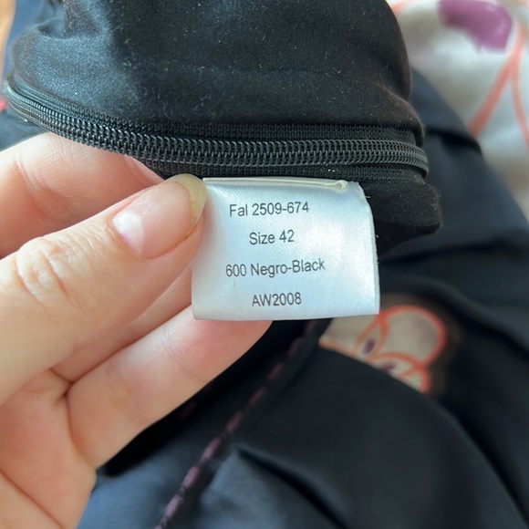 Hoss Intropia Floral Silk Skirt with Too Stitch Detailing - Picture 9 of 11